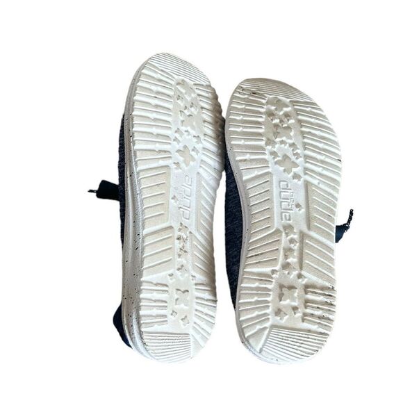 Hey Dude Women's Wendy Knit Slip On Shoes Custom French Bulldog Size 7 - Picture 7 of 7